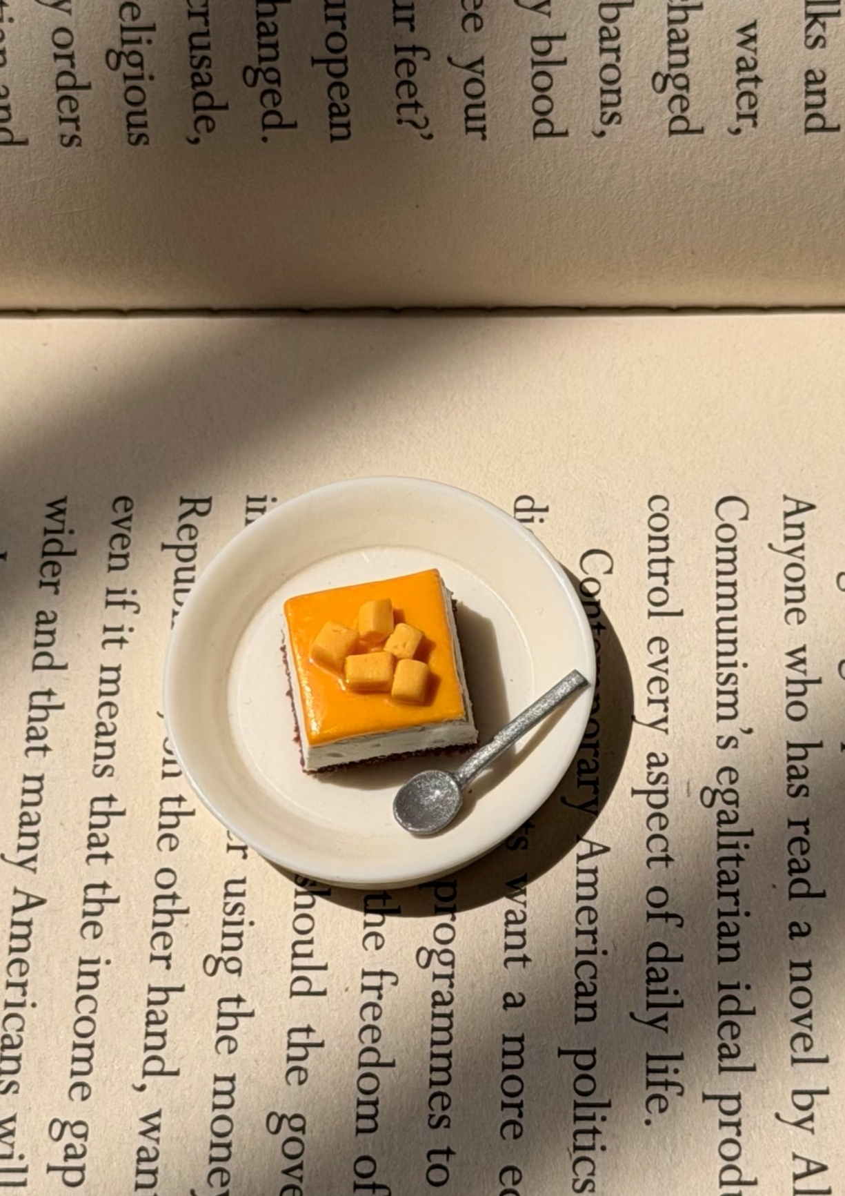 Mango Cheesecake