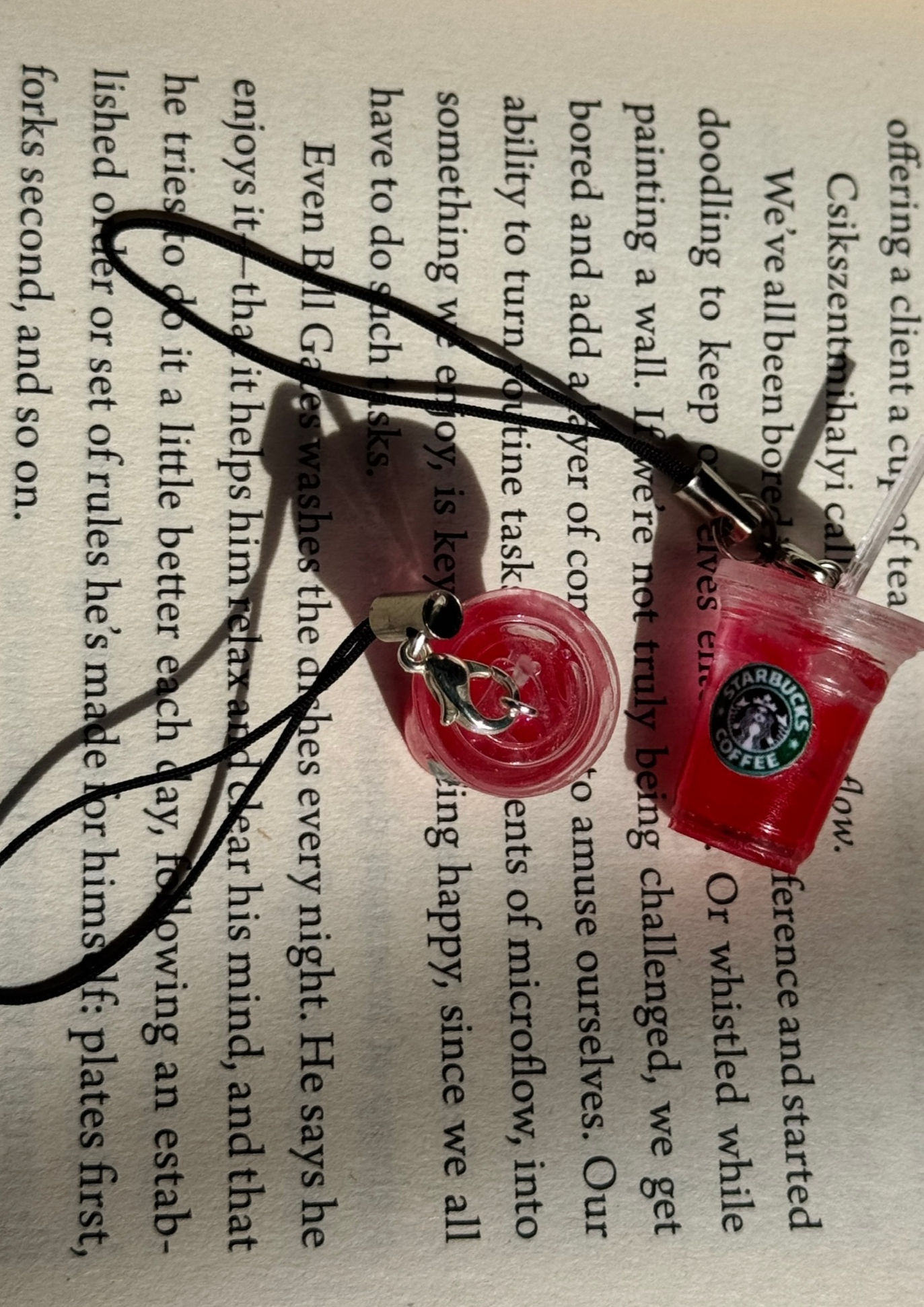 Strawberry Refresher Charm