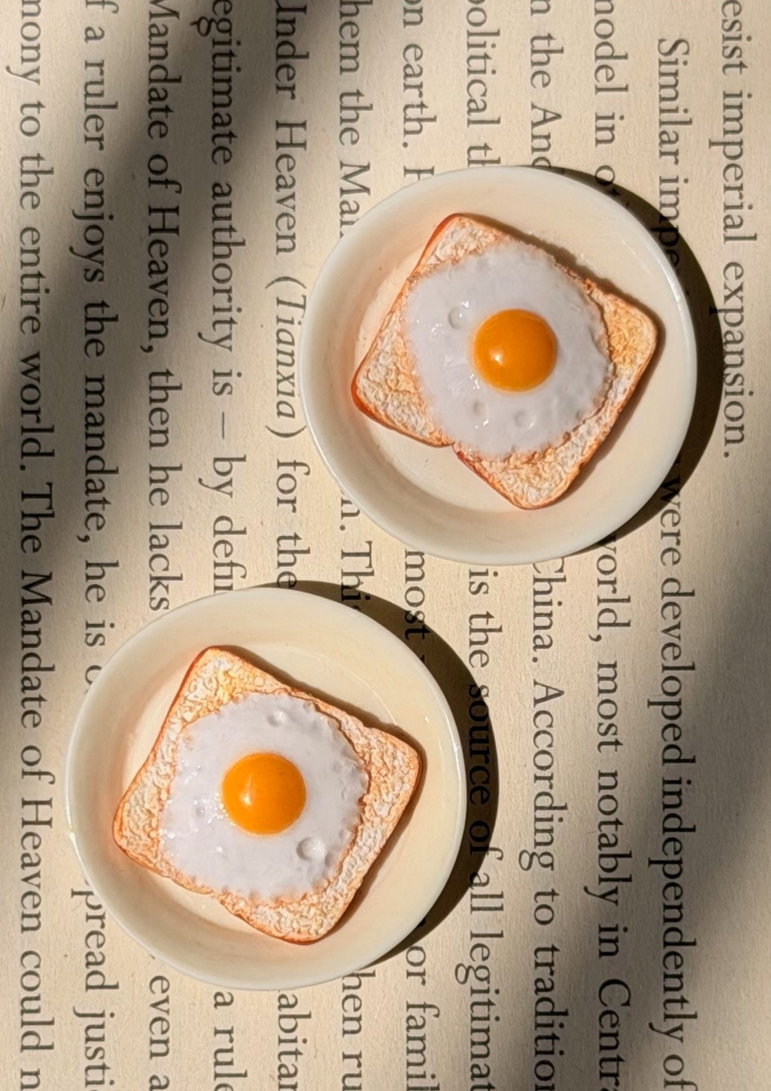 Sunny Side Up Toast