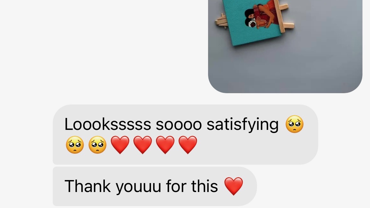 Customer review screenshot