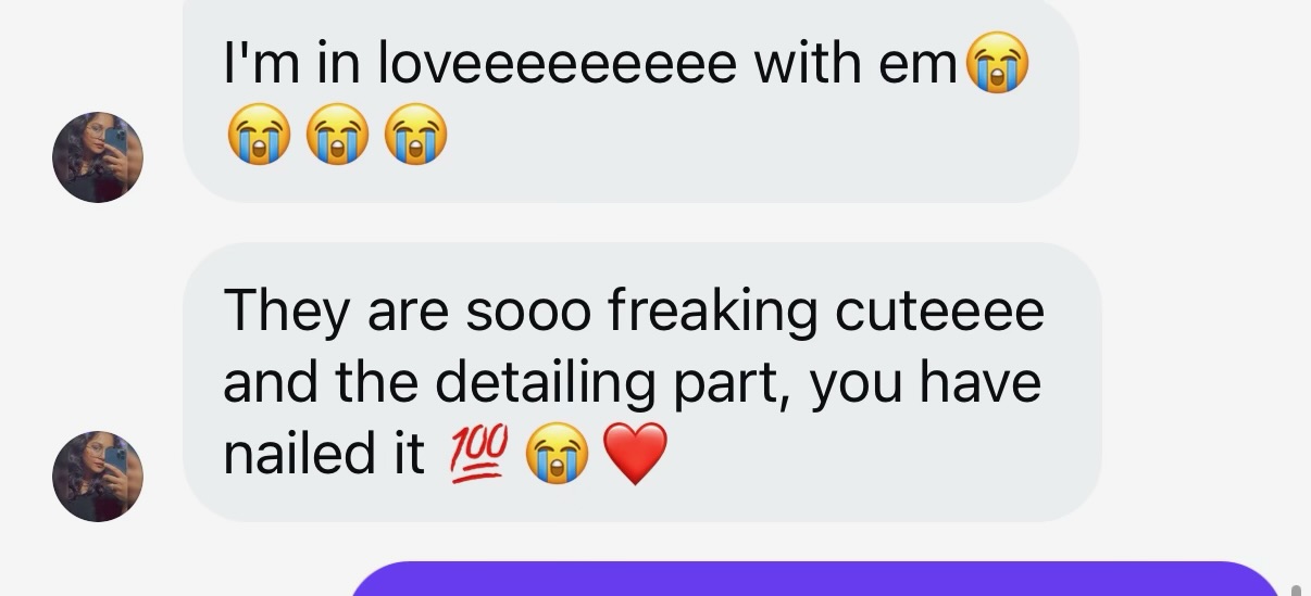 Customer review screenshot