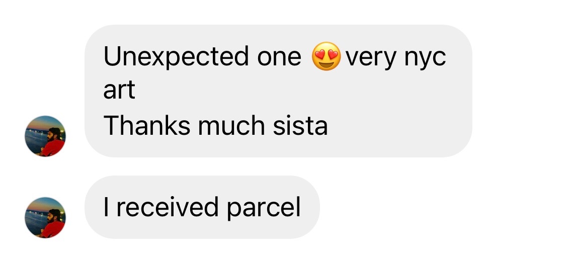 Customer review screenshot
