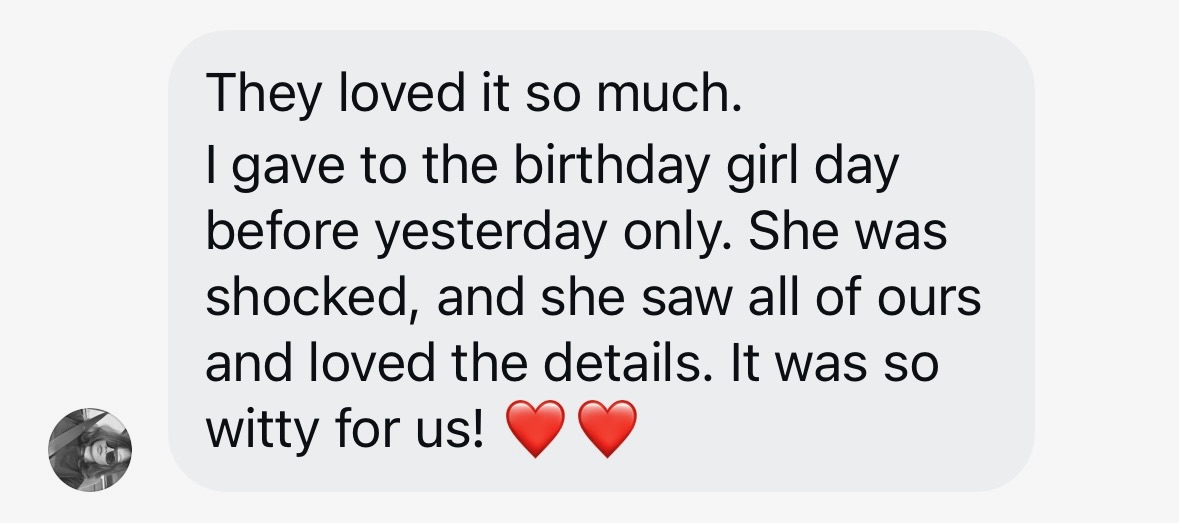 Customer review screenshot