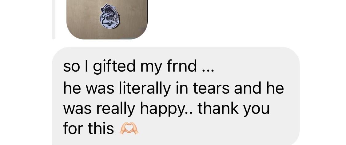 Customer review screenshot