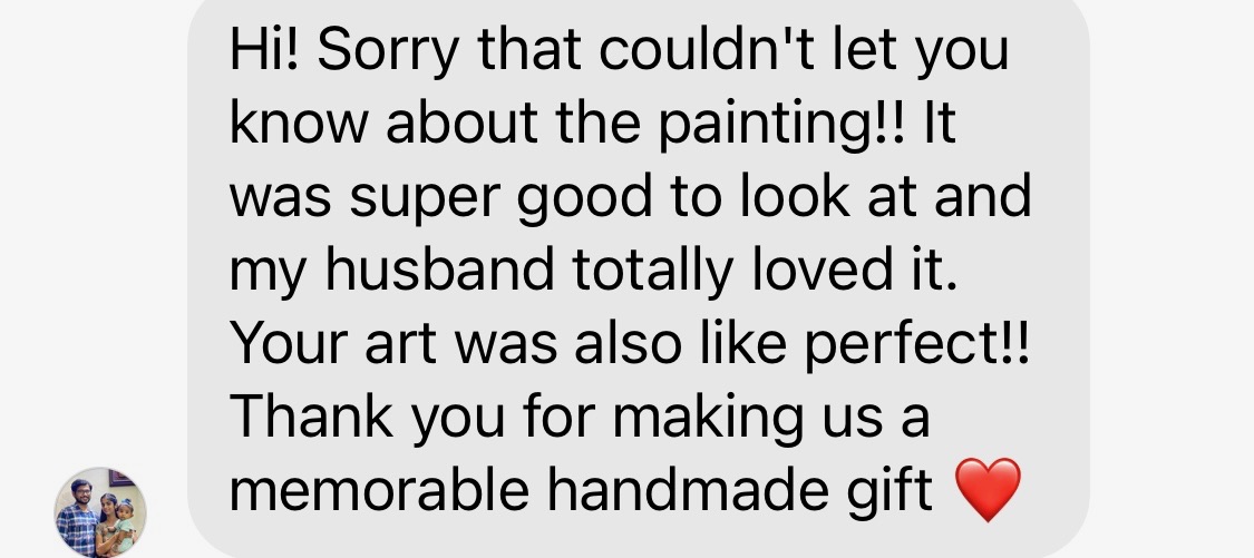 Customer review screenshot